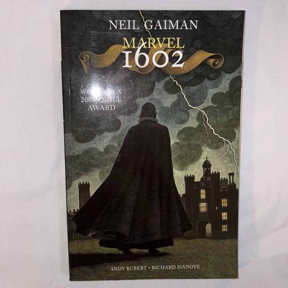 Marvel 1602 Neil Gaiman Winner of 2005 Quill Award Paperback